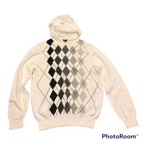 EXPRESS Design Studio Sweater with hoodie